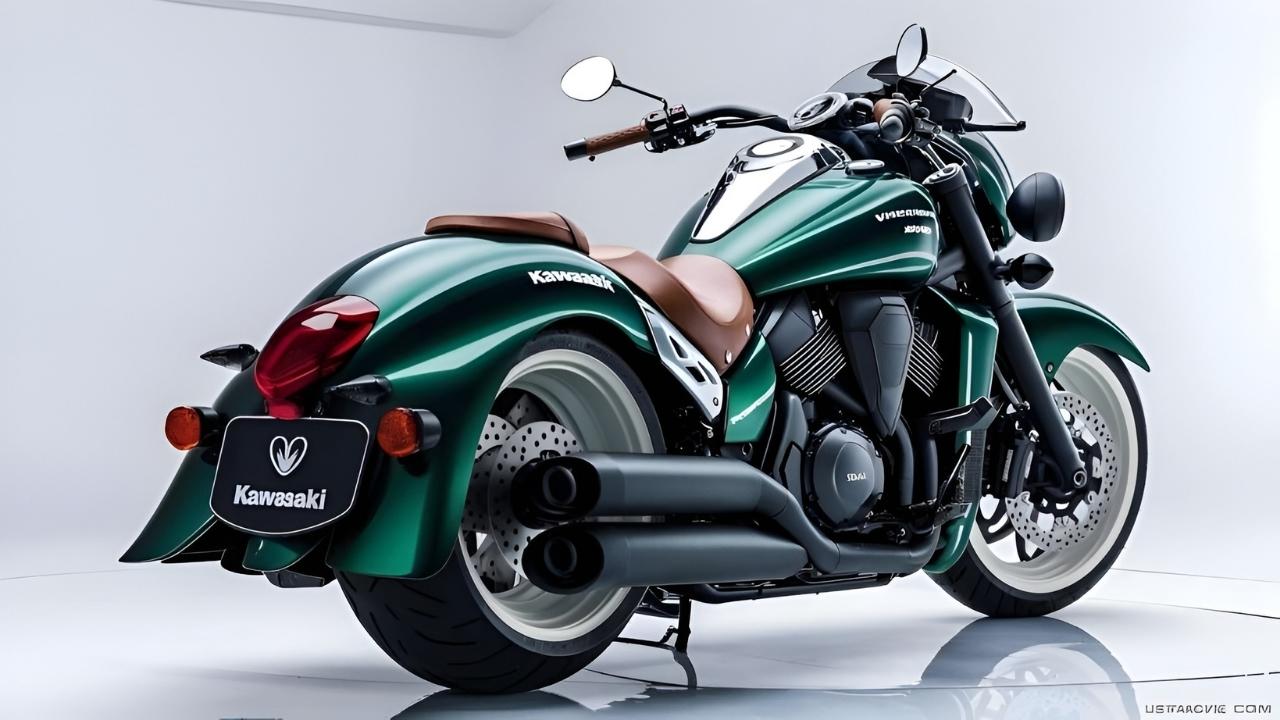 Kawasaki Vulcan 2000 2026: Potencia brutal, diseño imponente y el regreso de la cruiser más legendaria