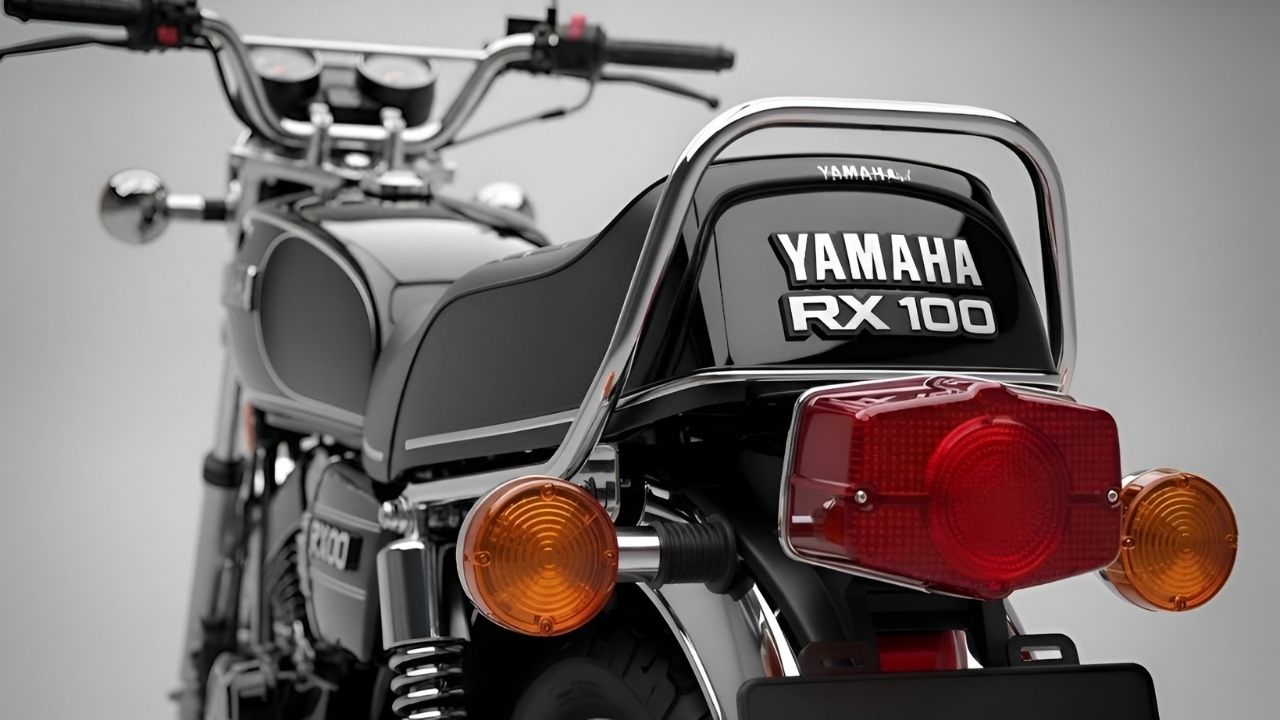 Yamaha RX 100 2026: Diseño clásico, motor legendario y el regreso de la moto más icónica